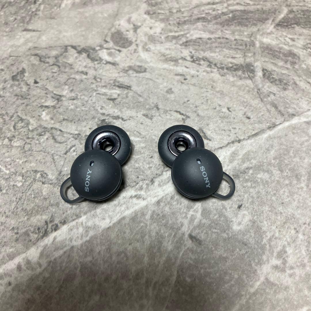 SONY ワイヤレスイヤホン グレー
