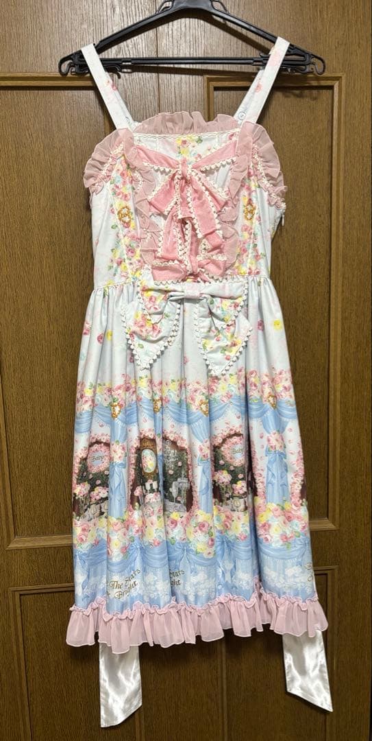BABY 夢色に花舞うPrincessGardenParty JSK