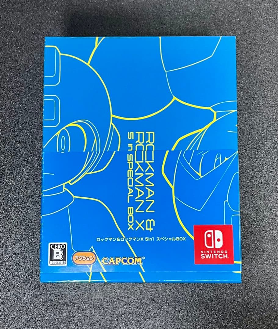 【switch版】ロックマン&ロックマンX 5in1 スペシャルBOX