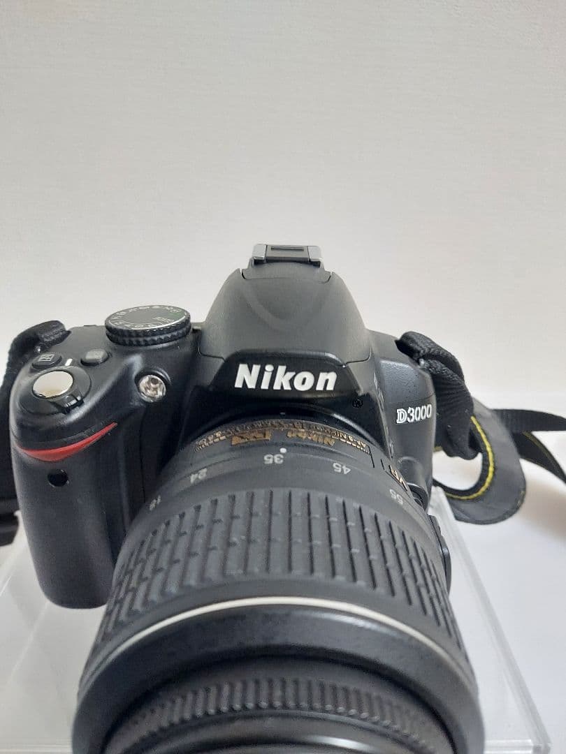 Nikon D3000 ダブルレンズセット スマホ転送OK