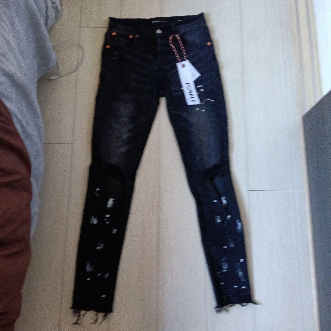 パープルデニム