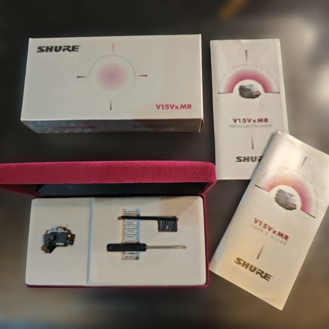 【SHURE】 V15VxMR MM型カートリッジ