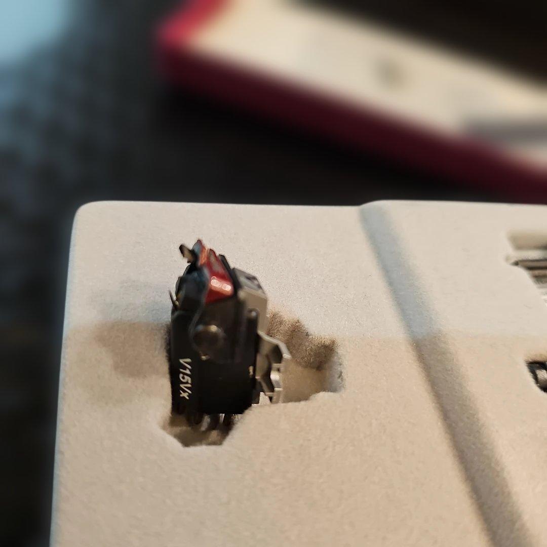 【SHURE】 V15VxMR MM型カートリッジ