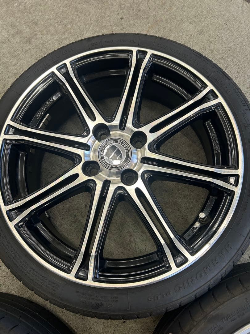 a！　ワーク シュバートSC1 16インチ ホイールセット