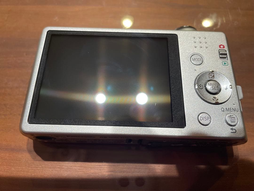 【新品未使用】パナソニック　DMC-FH5 LUMIX シルバー