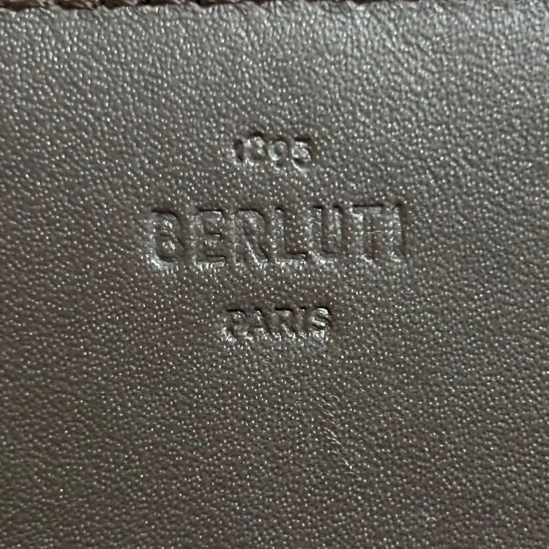 BERLUTI / インブイア スクリットレザー カードホルダー 名刺入れ