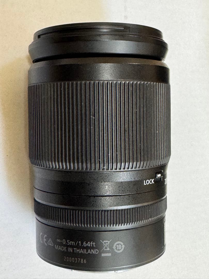 ニコンNikon Z24-200mm/f4-6.3 ズームレンズ