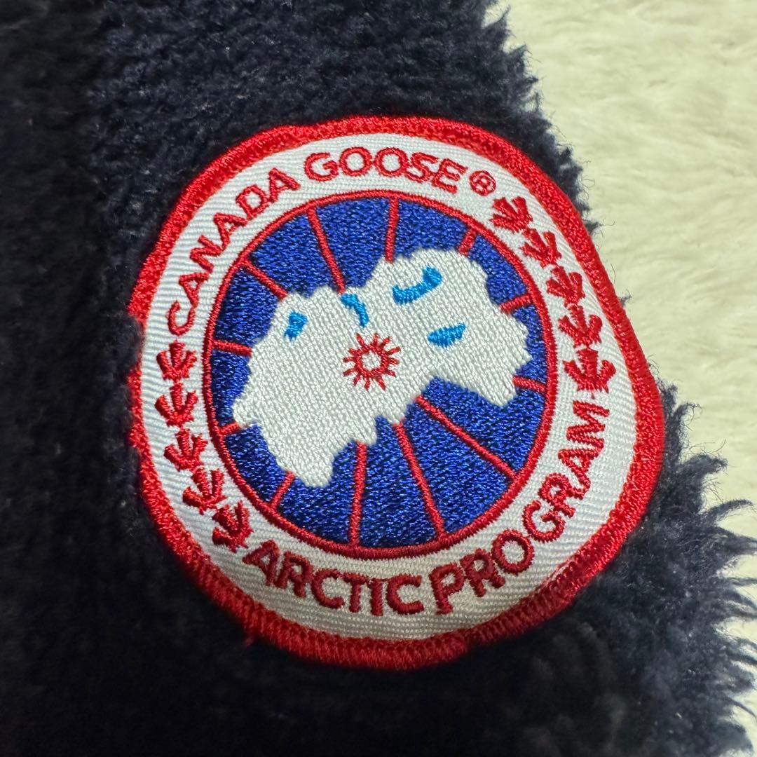 美品 XL相当 カナダグース ハイブリッジ ボアフリース切り替え ダウン