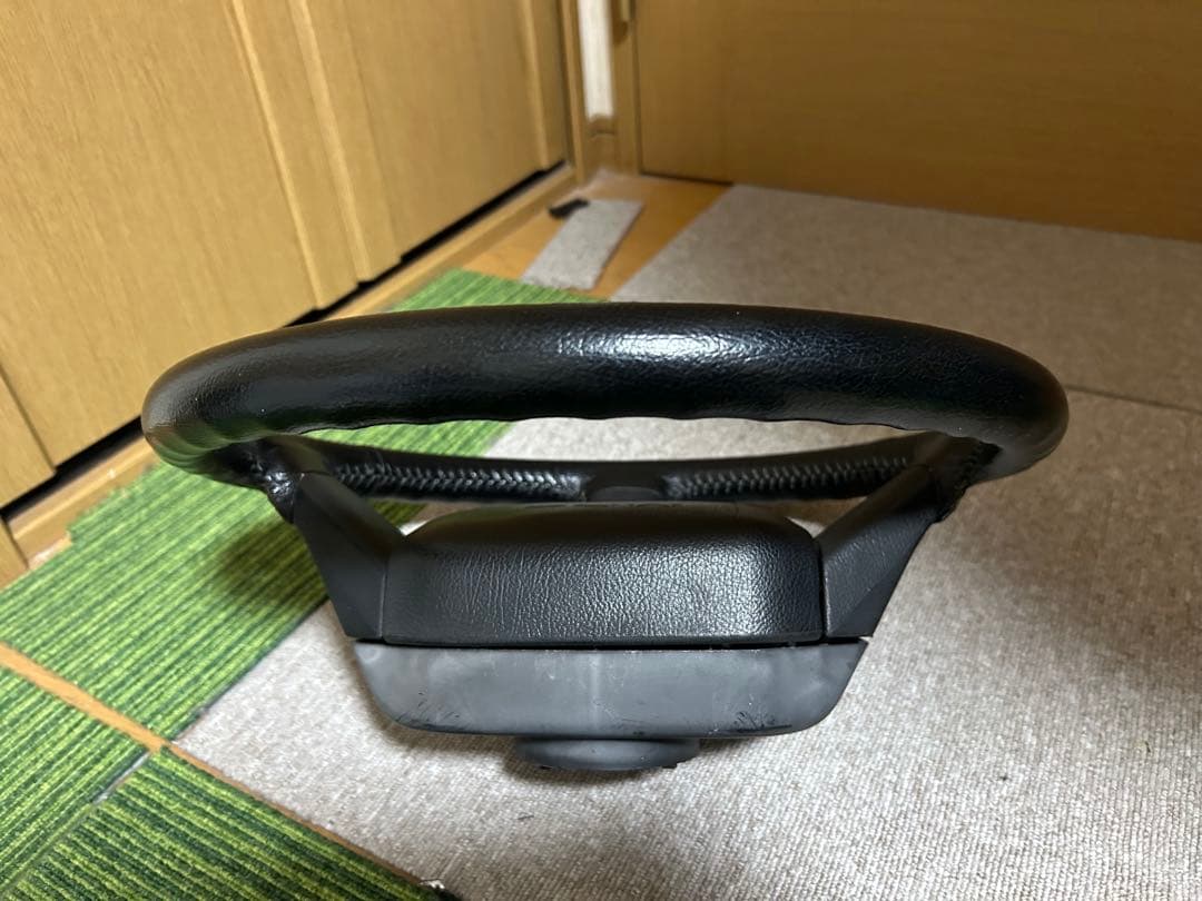 TOYOTA mr2 aw11 MR-2 純正レザー　ステアリング　極上品 美品