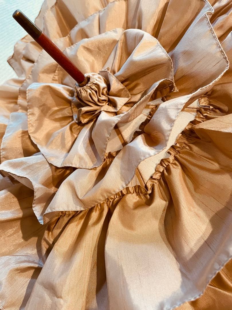 ❤️エレガントなフリルいっぱい★日傘 ★晴雨兼用★プリンセス★ゴージャス★ゴスロリ