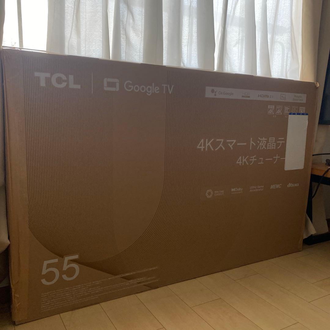【こちゃさん専用】TCL 液晶テレビ 55インチ　55P745