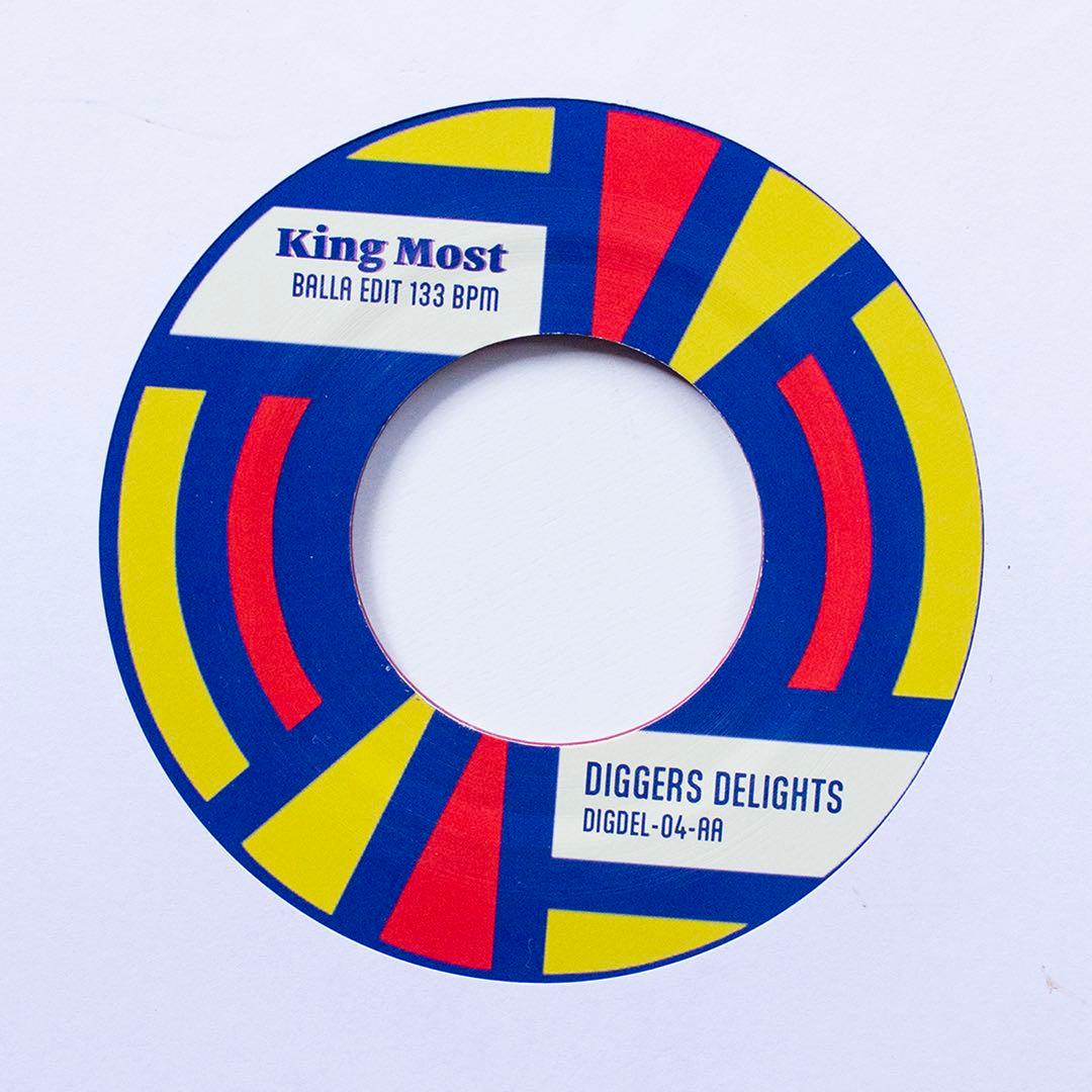 限定盤 激レア盤 J.DIGGNS SATURDAY SALSA