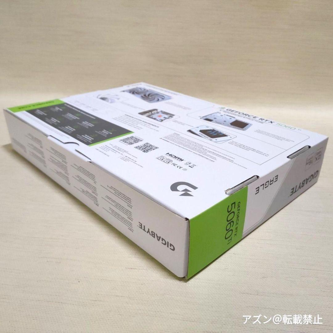 グラフィックボード・グラボ・ビデオカード GIGABYTE Geforce RTX5060Ti GDDR7 16GB