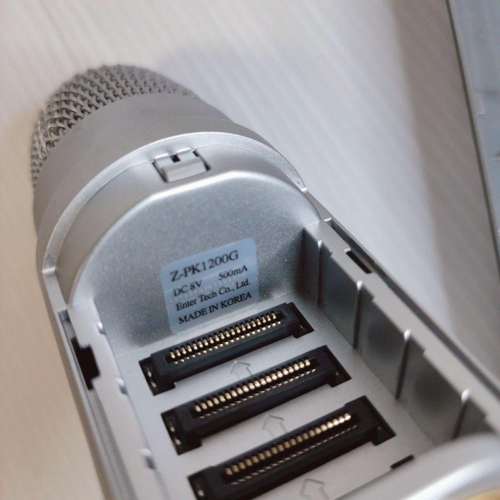 【美品】ON STAGE Z-PK-1200G 家庭用カラオケ 1200曲内蔵