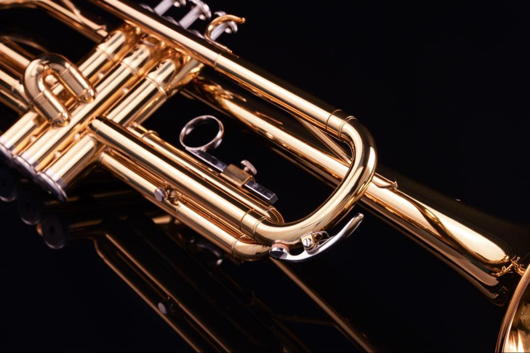 【極美品 メンテナンス済】　YAMAHA YTR1335 トランペット