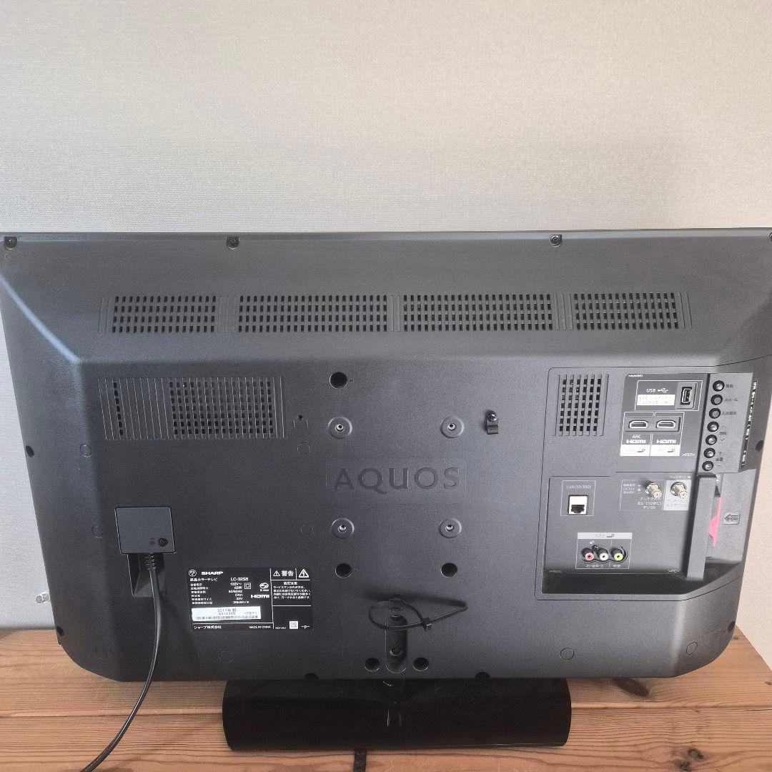 SHARP AQUOS 液晶カラーテレビ 32インチ(アンテナケーブル付)