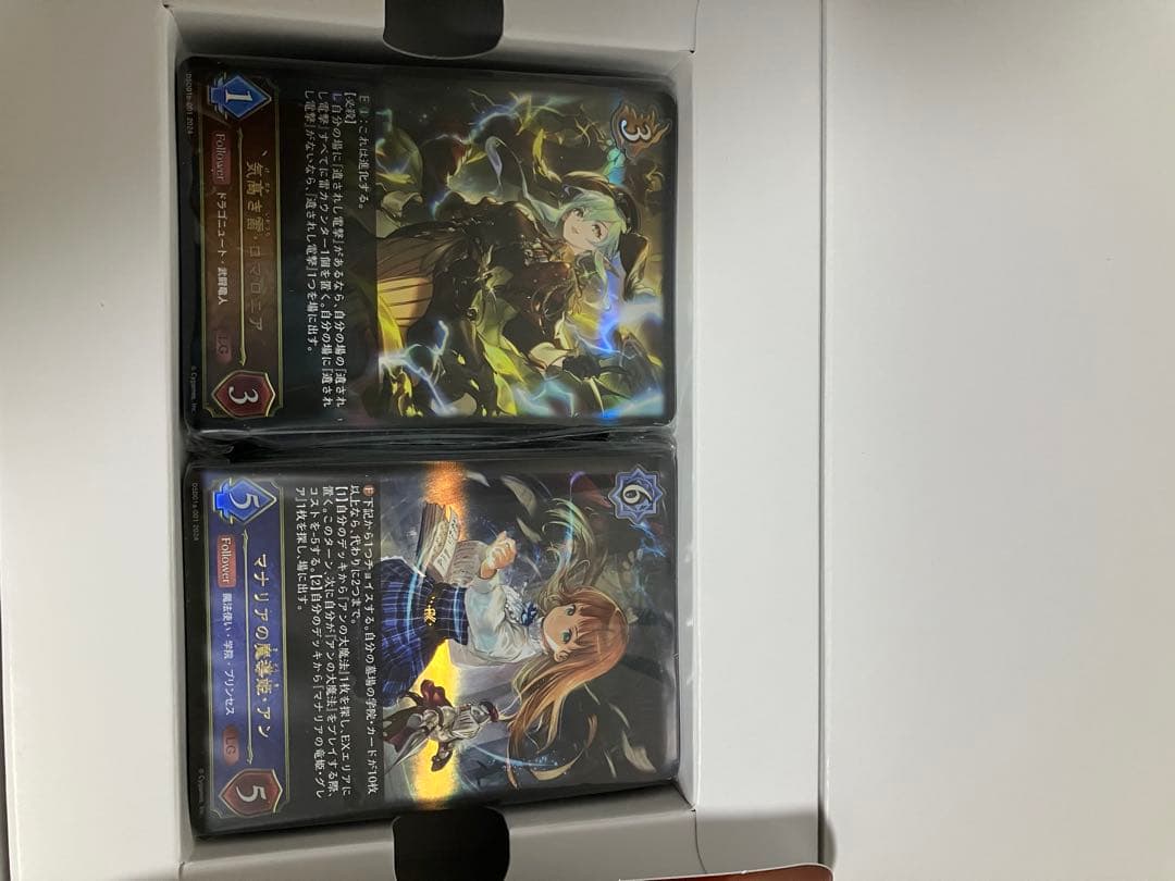 シャドウバースエボルヴ　大量セットまとめ売り