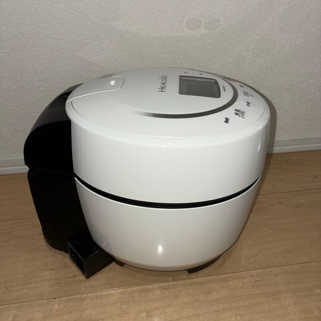 美品です！！ヘルシオ ホットクック1.0L SHARP 1〜2人用