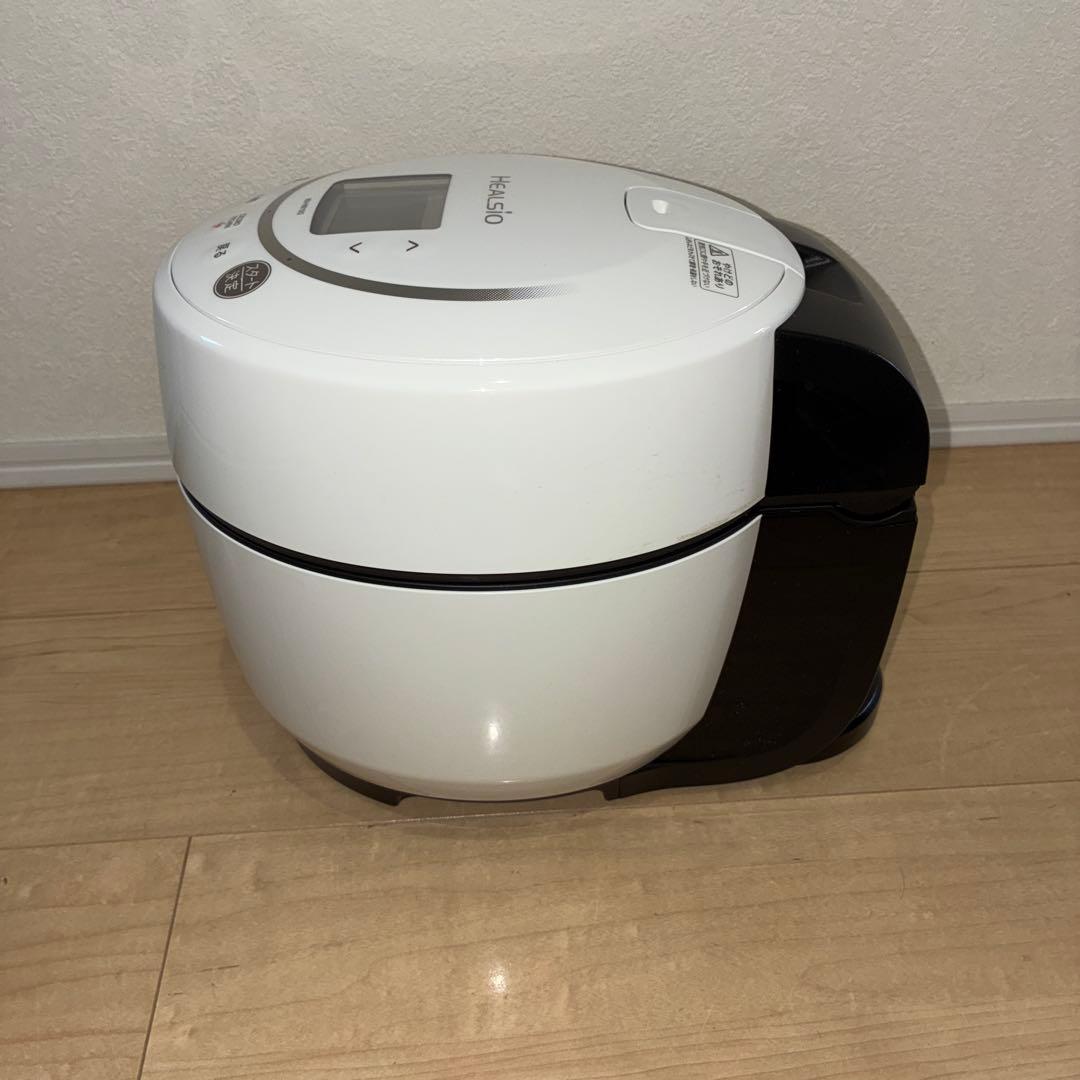 美品です！！ヘルシオ ホットクック1.0L SHARP 1〜2人用