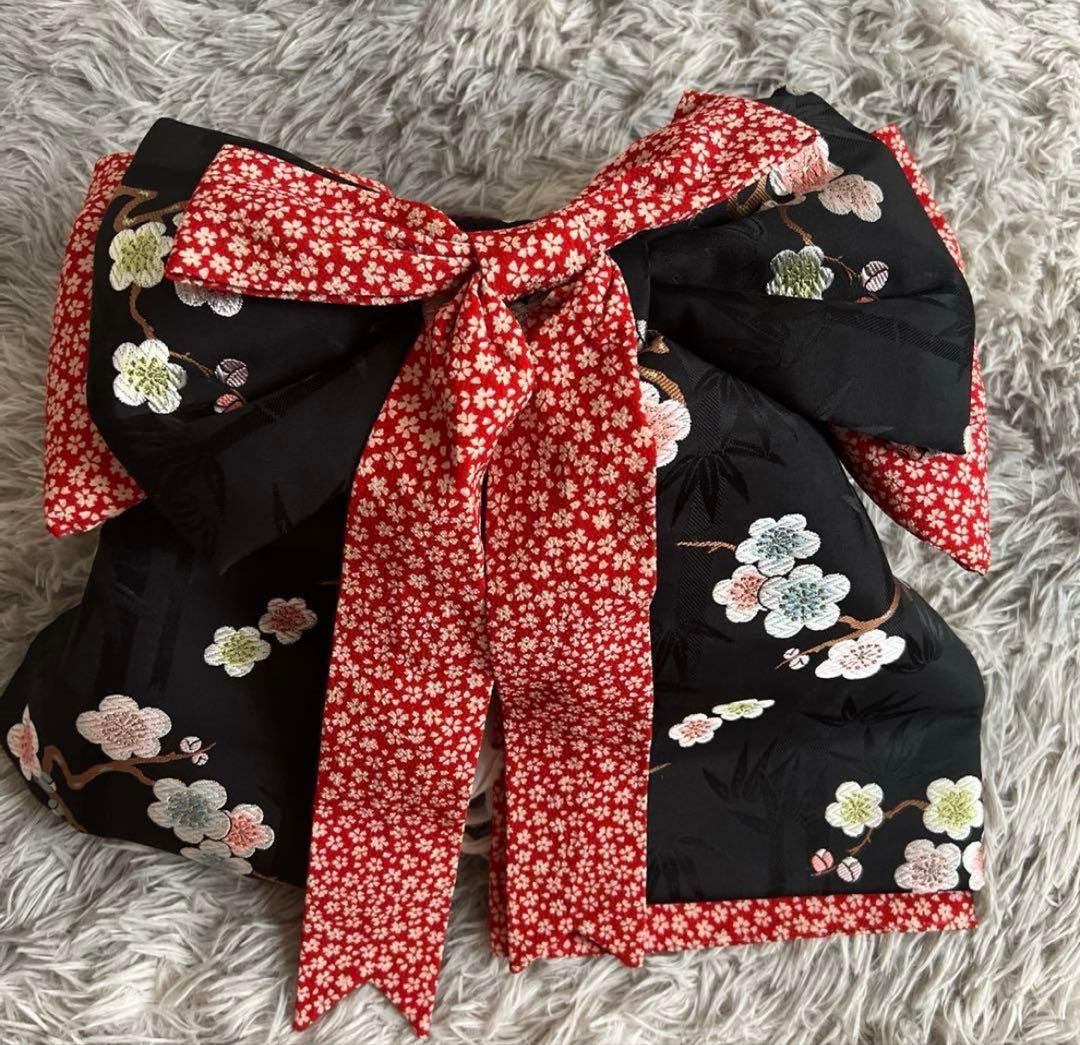 きょんちゃん セット　七五三女の子　帯締め帯揚げ　襟　しごき　メゾピアノ