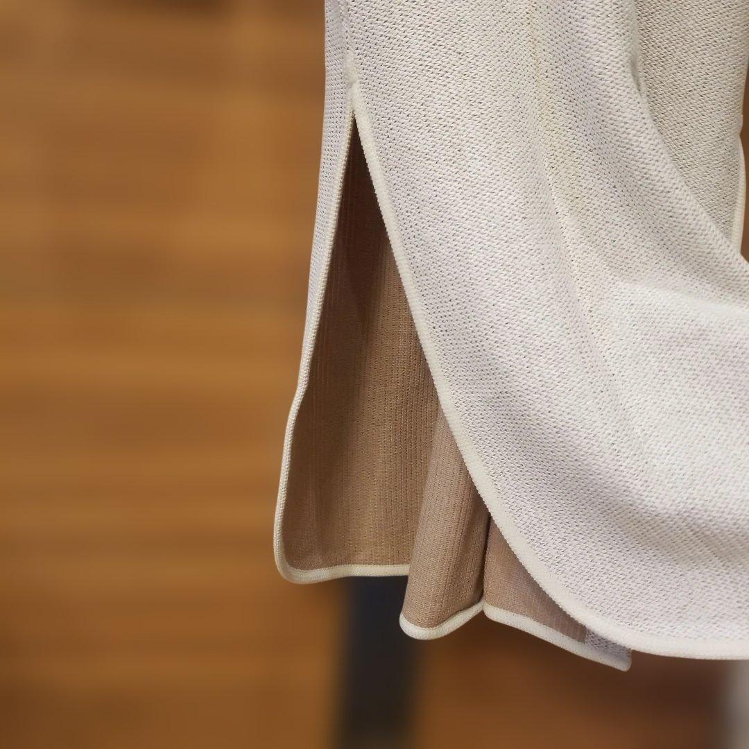 AURALEE ベージュ 長袖シャツワンピース サイズ1