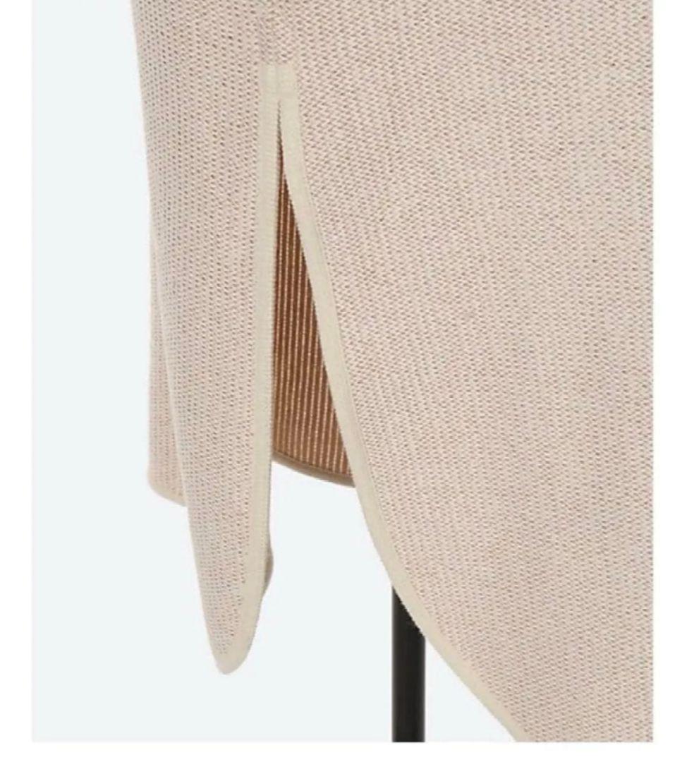 AURALEE ベージュ 長袖シャツワンピース サイズ1