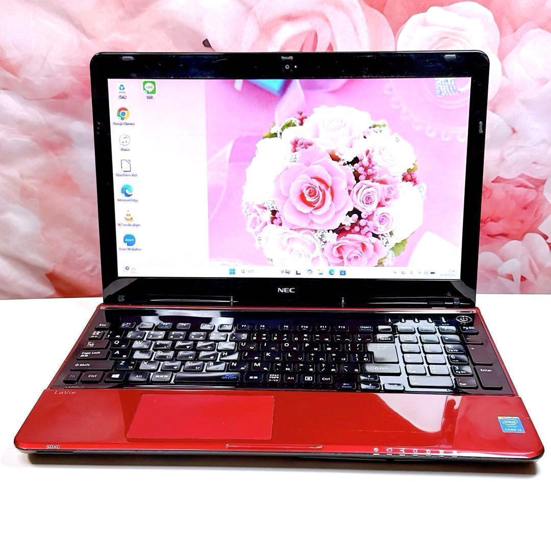 新品爆速SSD✨windows11 ノートパソコン✨オフィス ブルーレイ 高性能