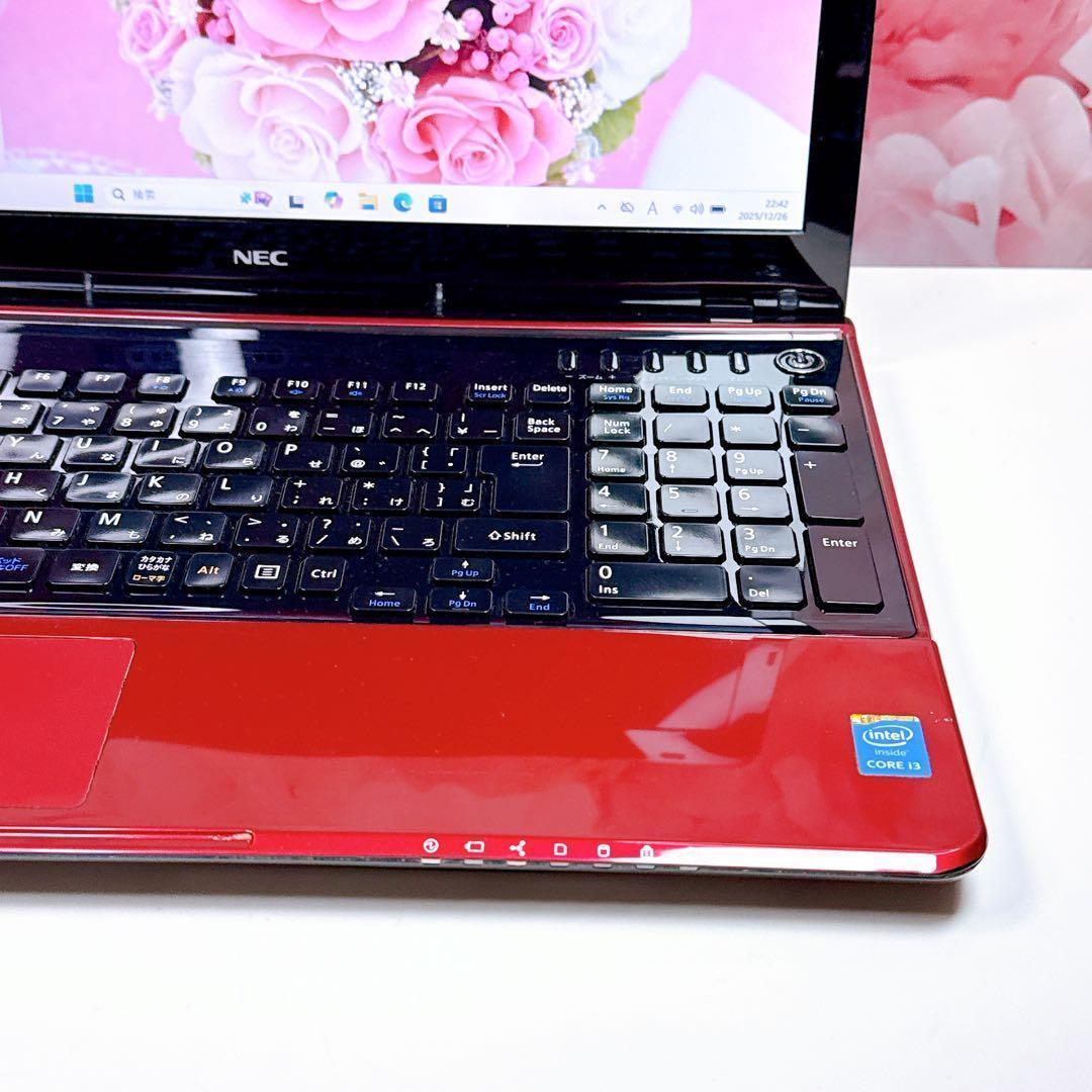 新品爆速SSD✨windows11 ノートパソコン✨オフィス ブルーレイ 高性能