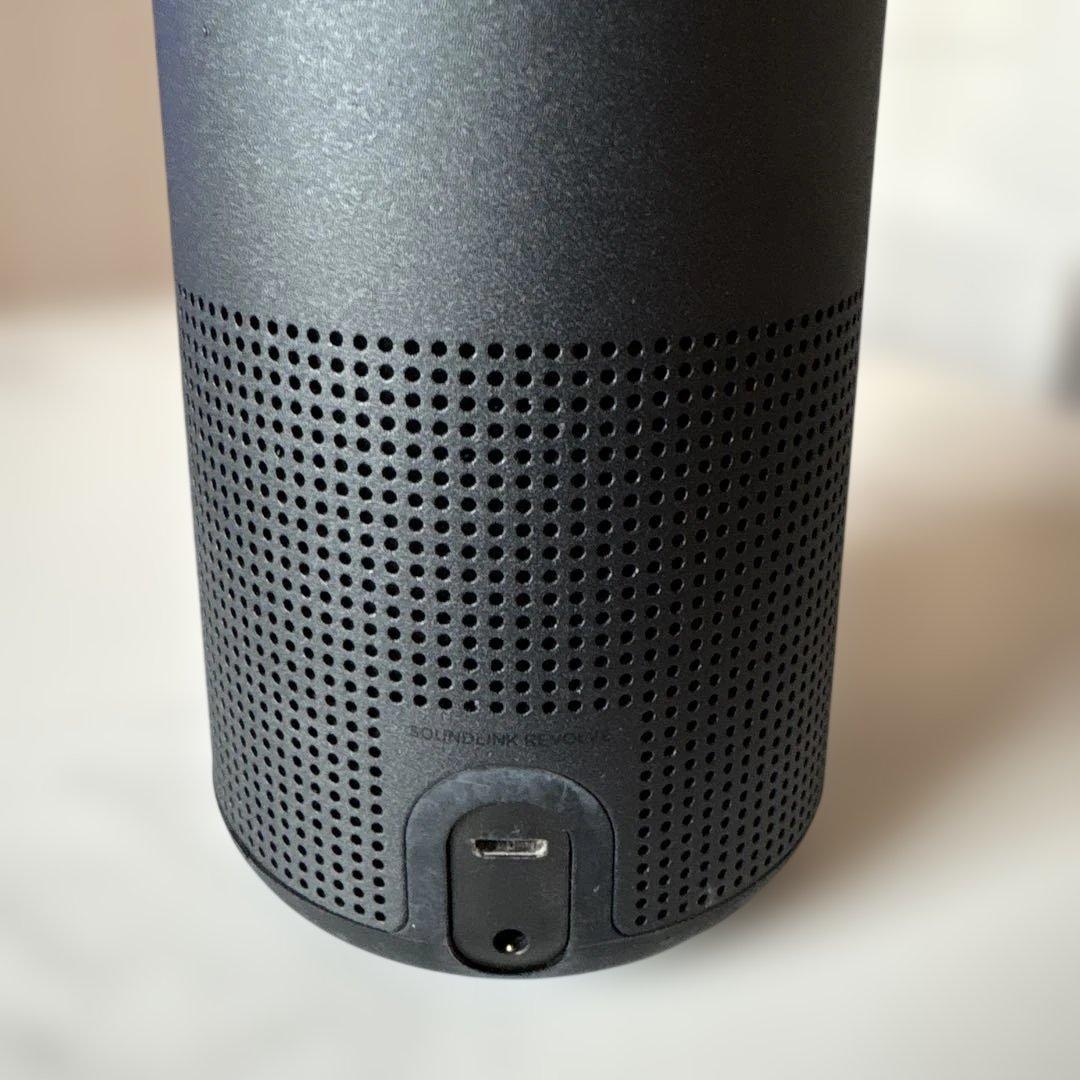 BOSE ポータブル Bluetooth スピーカー ブラック