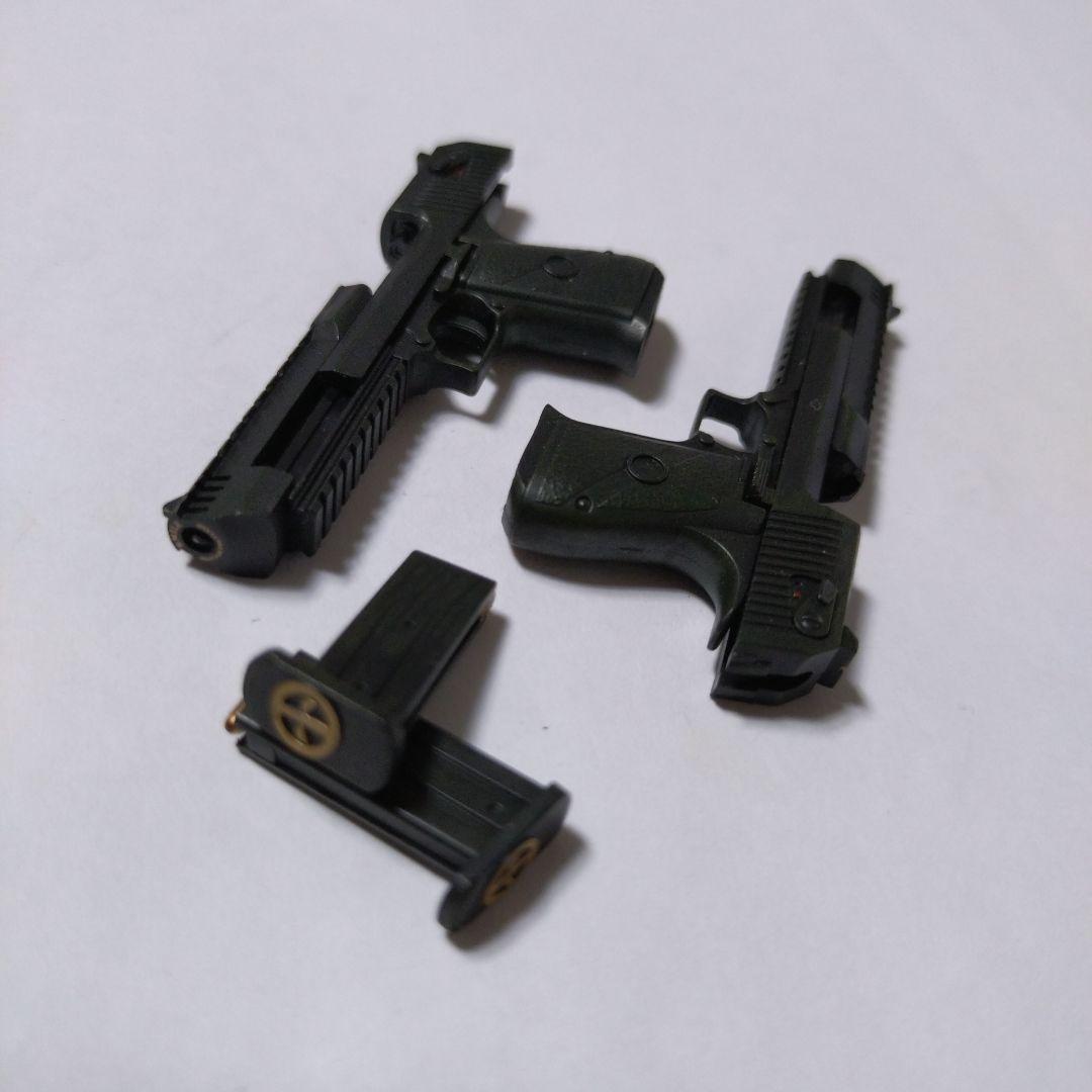 1/6ホットトイズ デッドプール&ウルヴァリン デザートイーグルMark L6