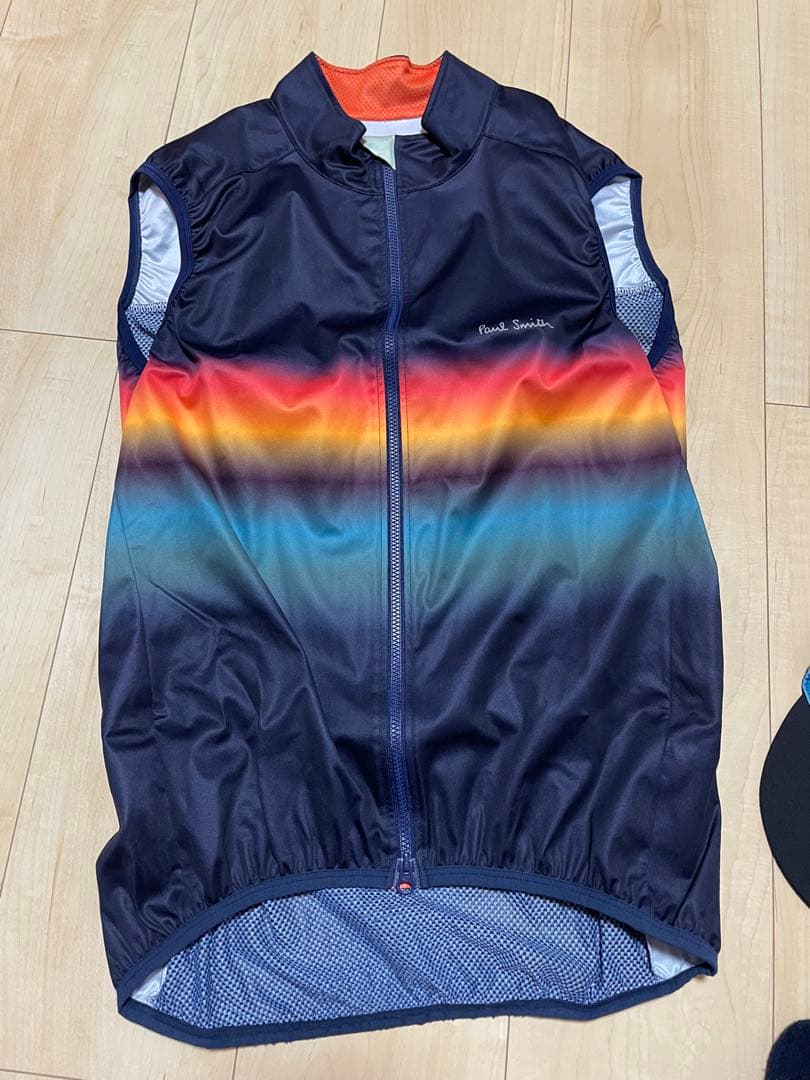 【mahito91】サイクルウェア　ジレ　PaulSmith