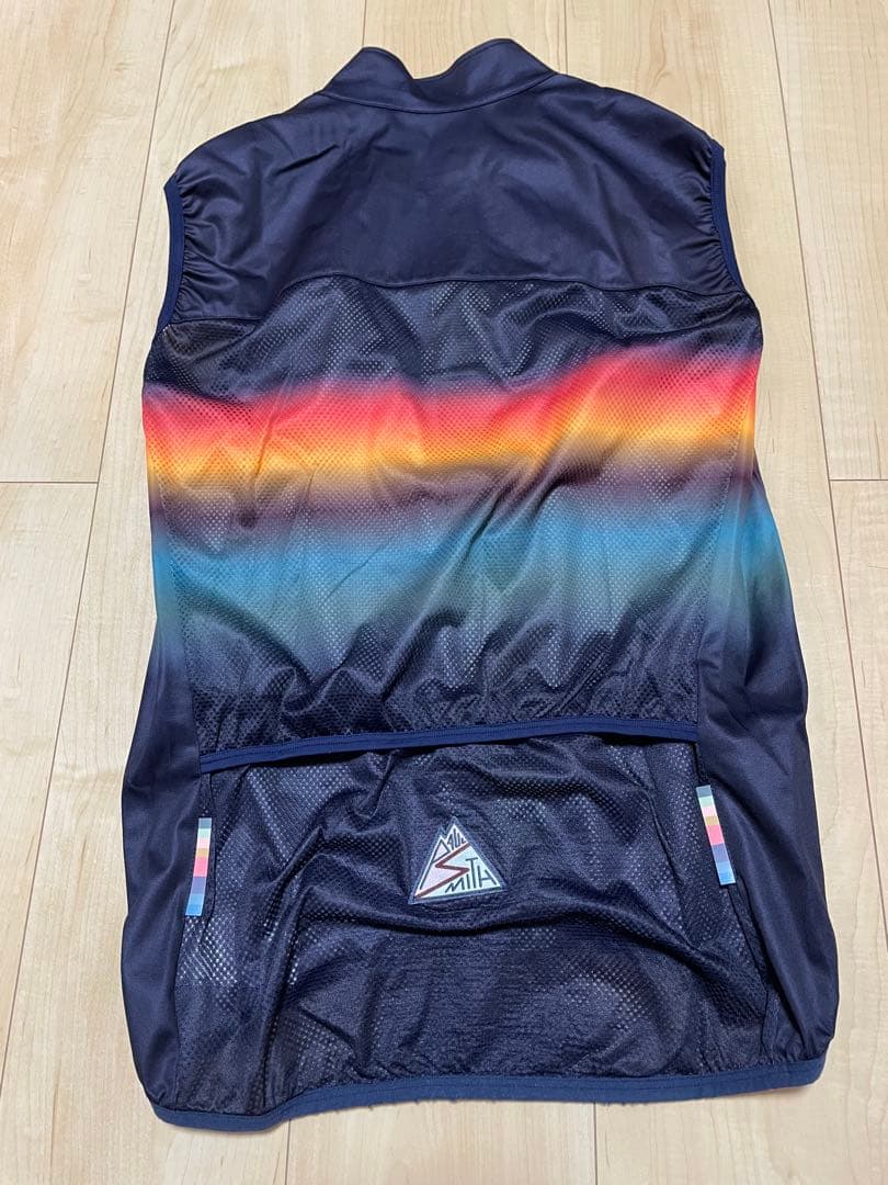 【mahito91】サイクルウェア　ジレ　PaulSmith