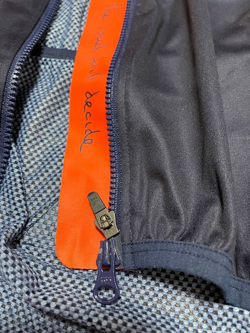 【mahito91】サイクルウェア　ジレ　PaulSmith