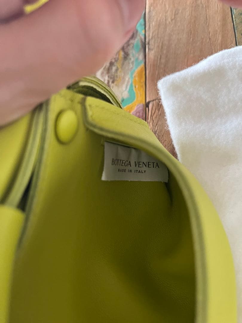 ボッテガヴェネタ BOTTEGAVENETA カセット クロスボディバッグ