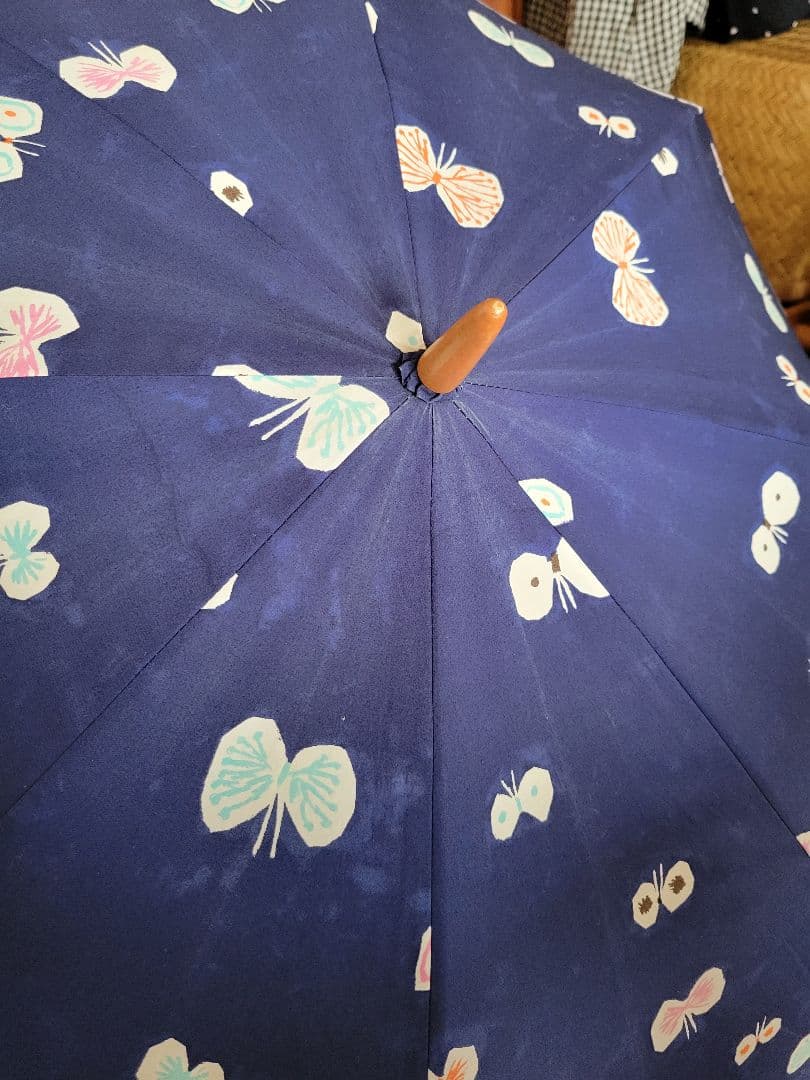 ミナペルホネン　日傘　晴雨兼用　hanahane