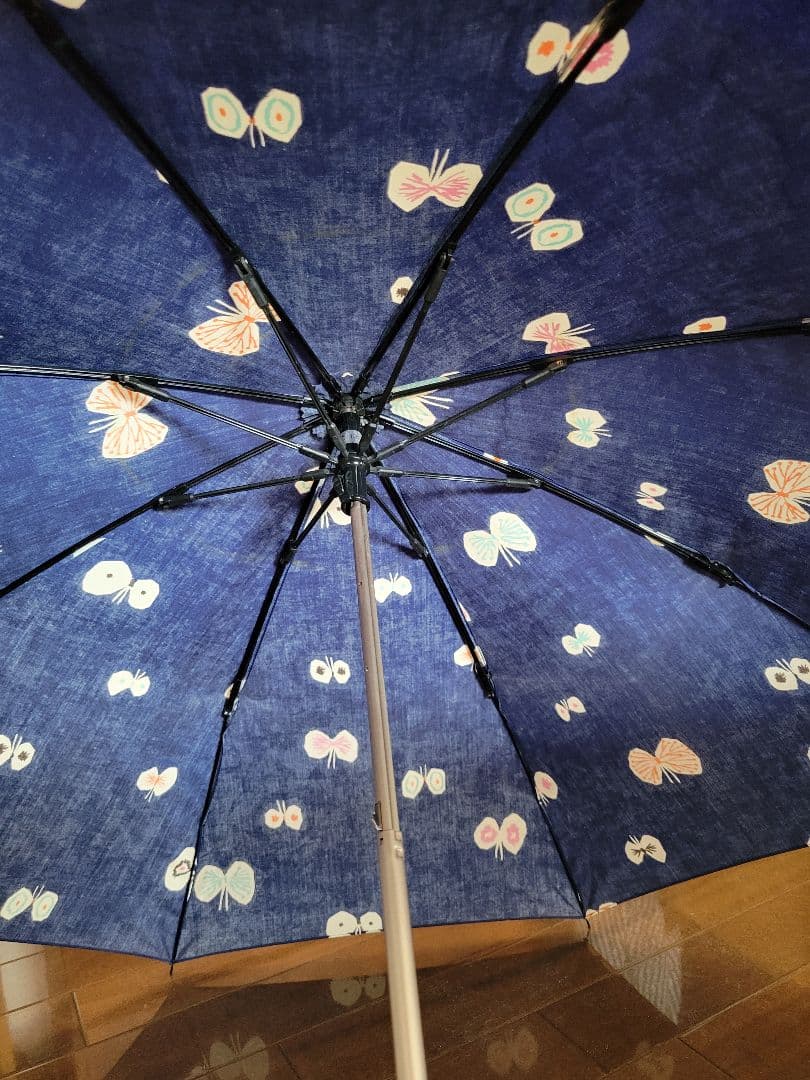 ミナペルホネン　日傘　晴雨兼用　hanahane