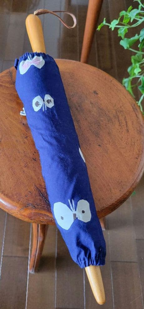 ミナペルホネン　日傘　晴雨兼用　hanahane