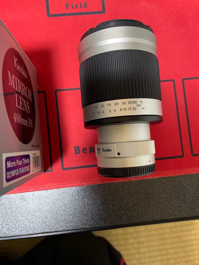 m*k様 Kenko ミラーレンズ 400mm F8 マイクロフォーサーズ