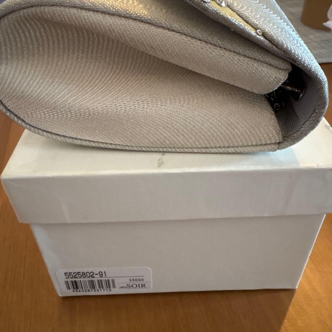 東京ソワール　パーティーバッグ　9/4値下げ