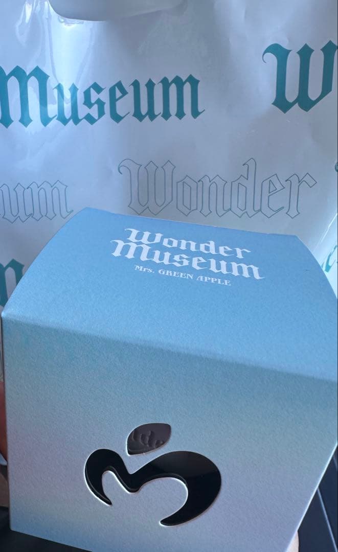 ミセスグリーンアップル　ワンダーミュージアム　キャンドル　ケセラセラ　会場限定