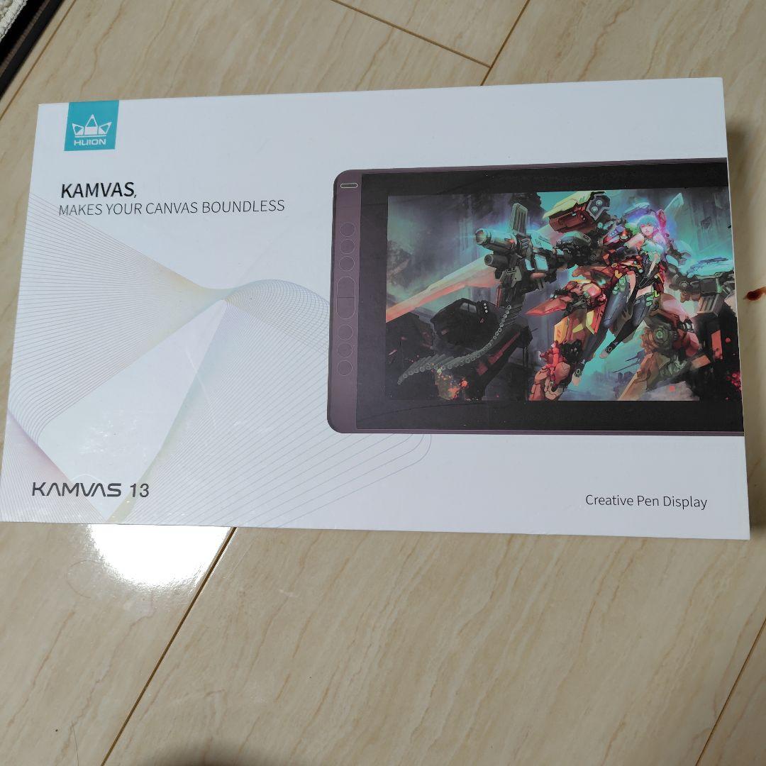 KAMVAS 13 クリエイティブペンディスプレイ 本体