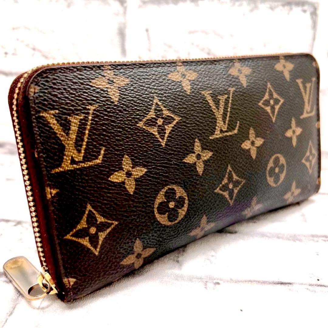 【美品】 ルイヴィトン モノグラム ジッピーウォレット M60017 長財布