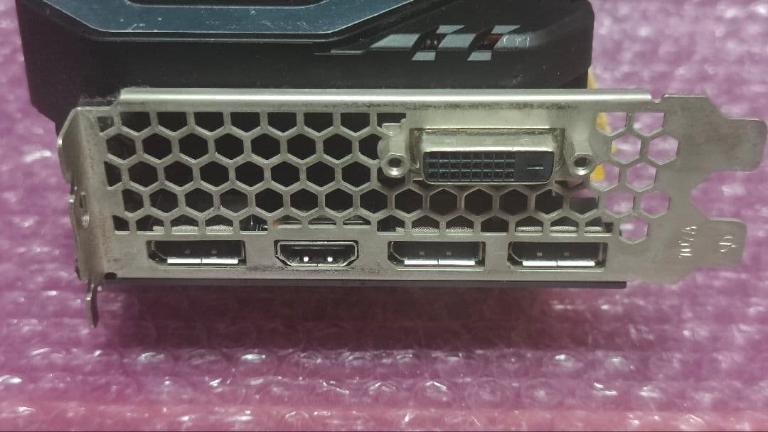 PALIT GTX 1060 JETSTREAM 6G 動作確認済み