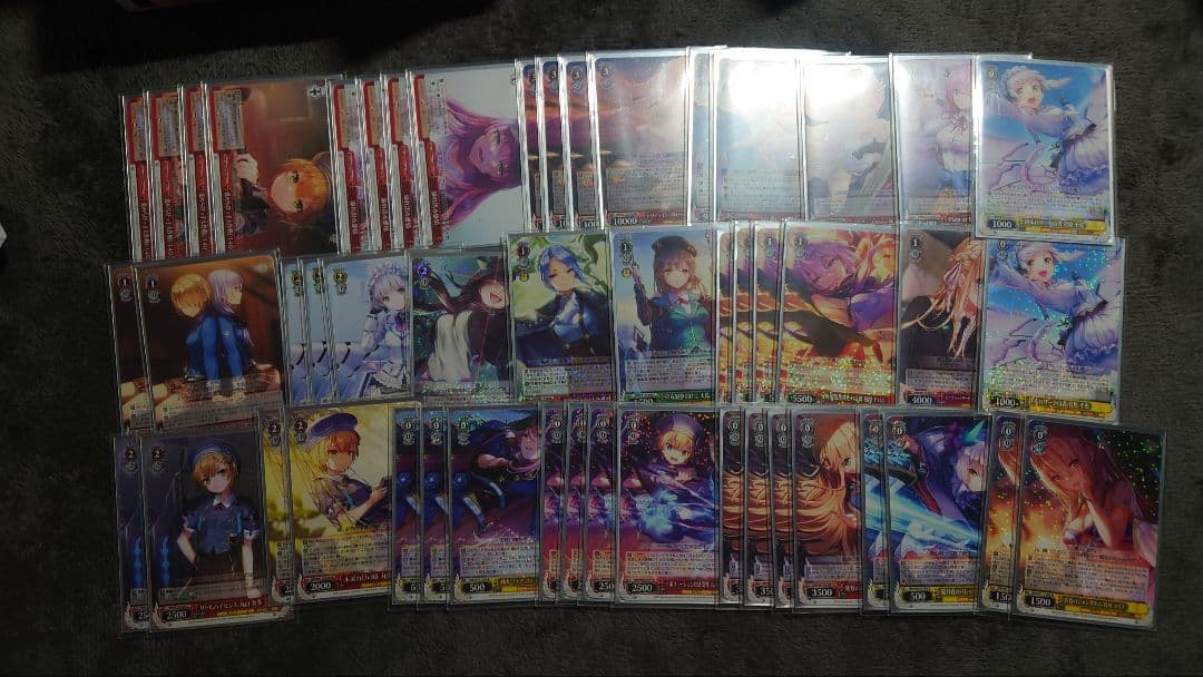 ヴァイス　ヘブバン　8電源デッキ　パーツ付き