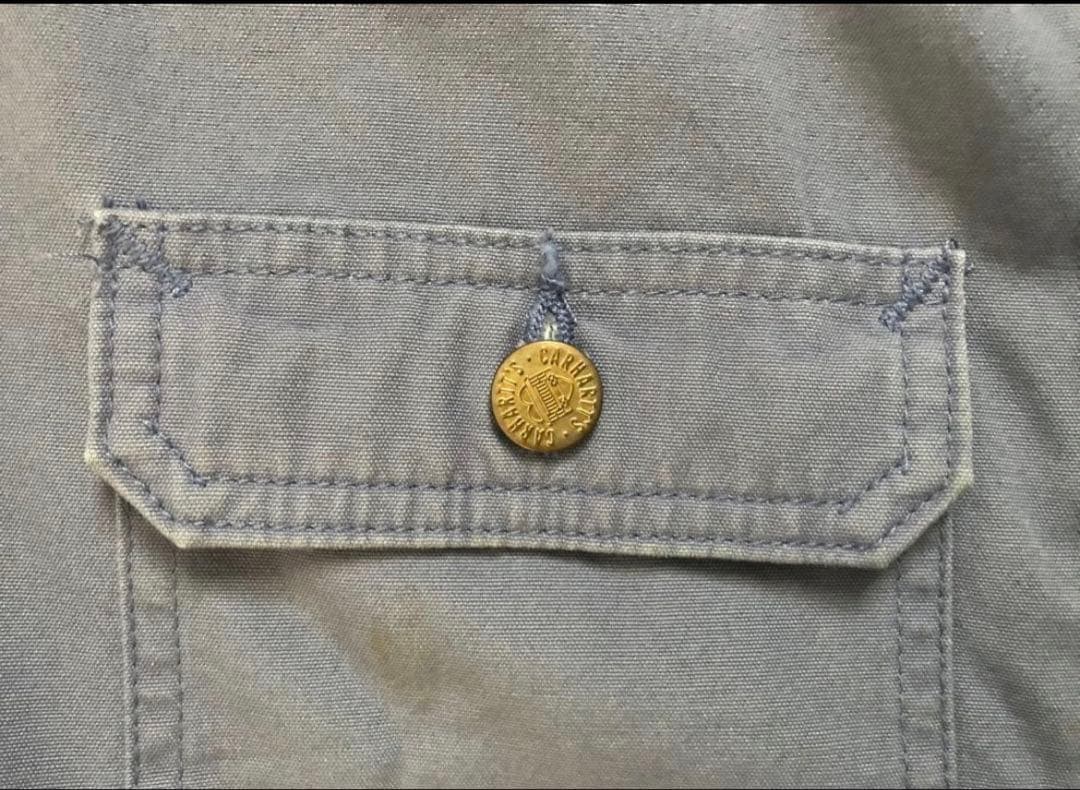 Carhartt ヴィンテージ　チョアコート【Special】　レアボタン