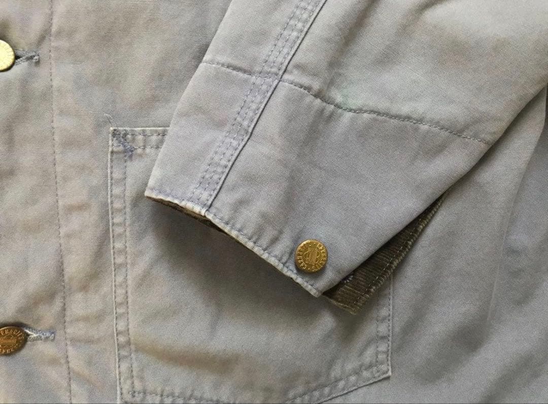 Carhartt ヴィンテージ　チョアコート【Special】　レアボタン