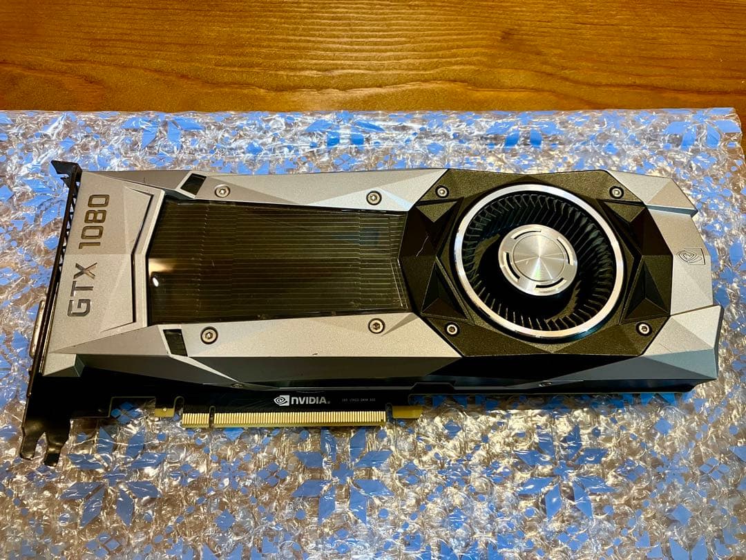 良品 NVIDIA GeForce GTX 1080 8GB EVGA製