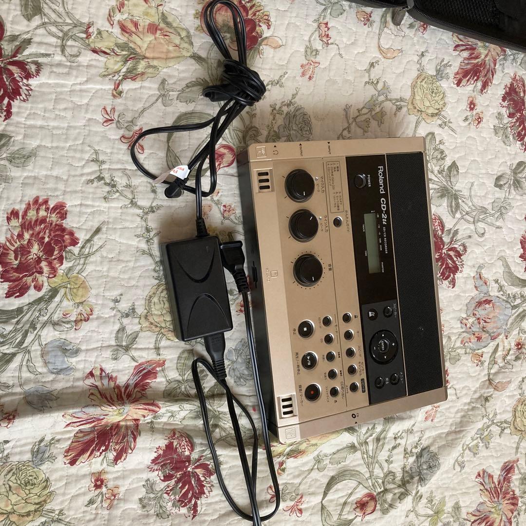 Roland CD-2u 録音機