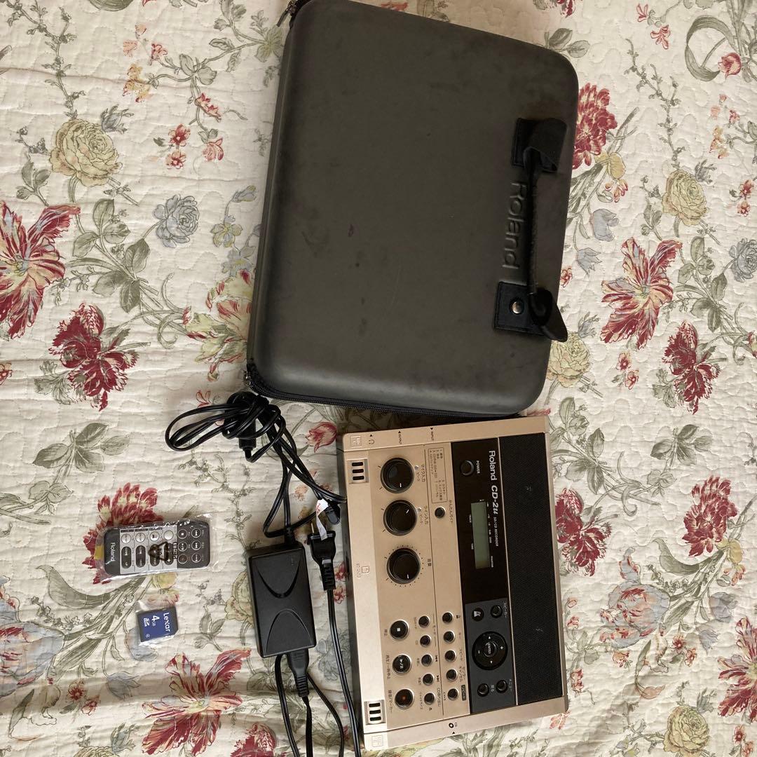 Roland CD-2u 録音機