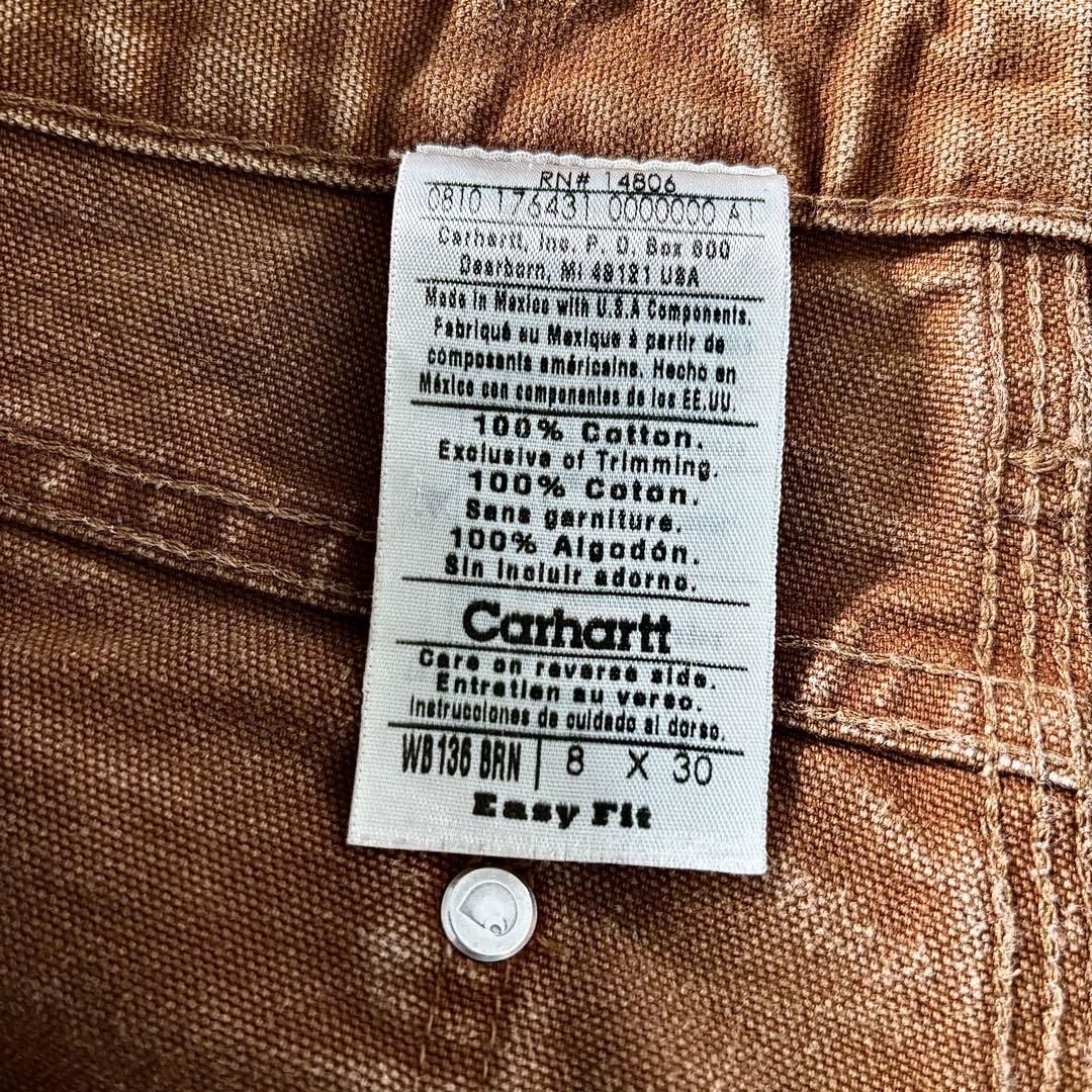 コメ欄セール！一点物 雰囲気系 フェードブラウン W38 極太ワーク